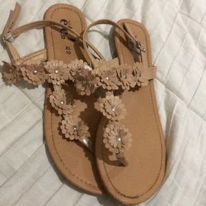 Flower Sandals